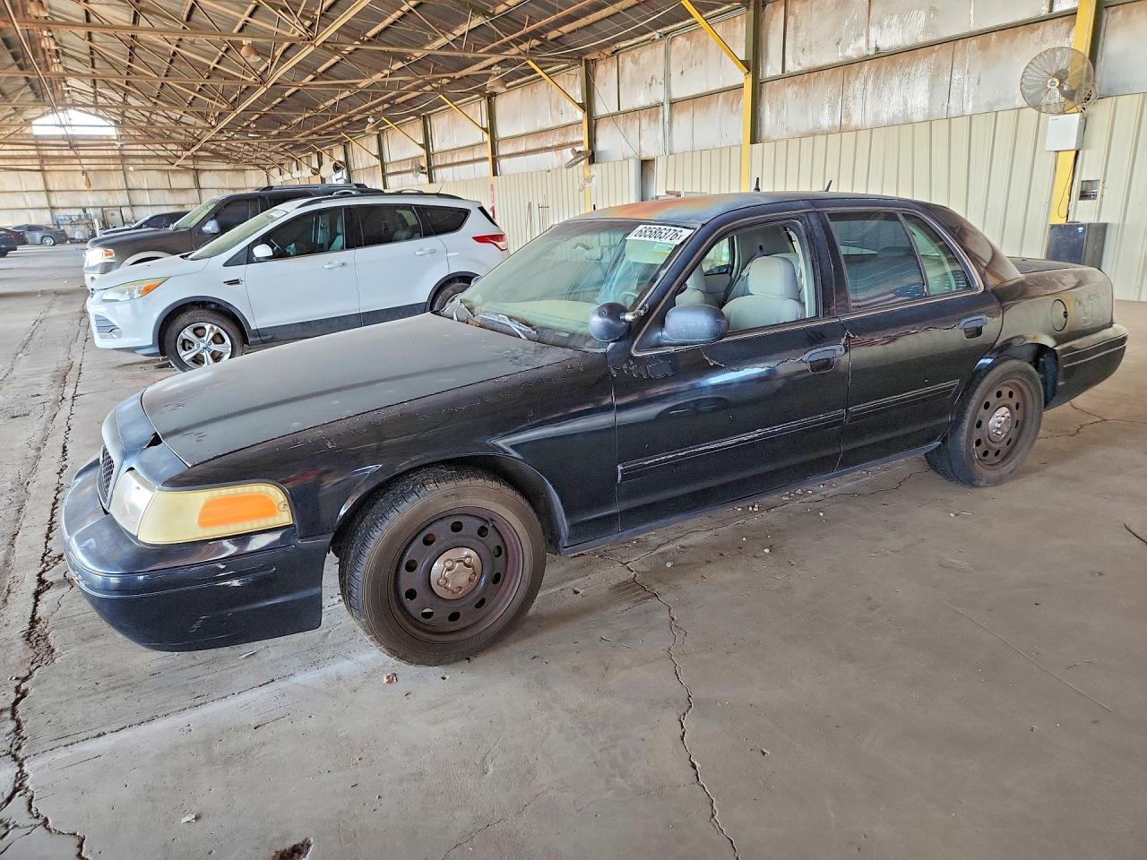 2009 FORD CROWN VICTORIA 2FAHP71V49X128389