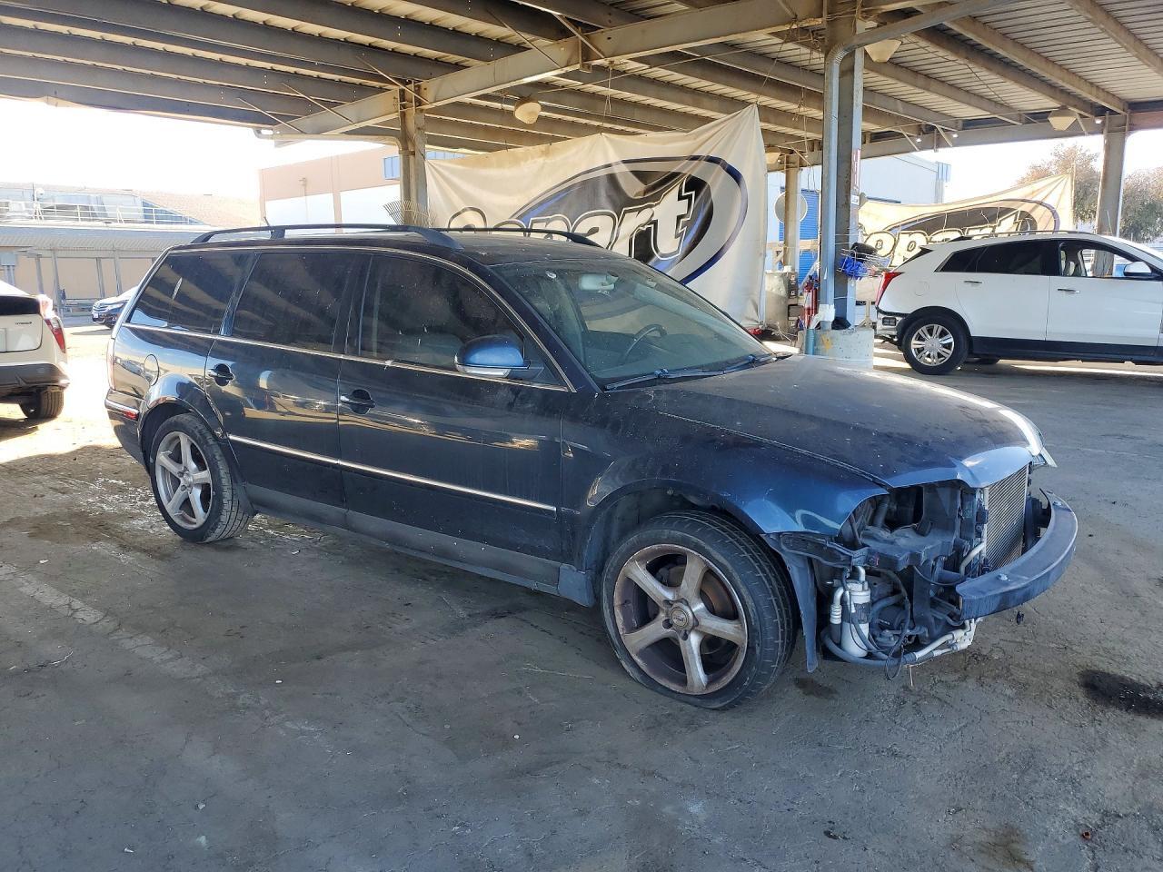 WVWWU63B05E129879 2005 VOLKSWAGEN PASSAT photo no. 4
