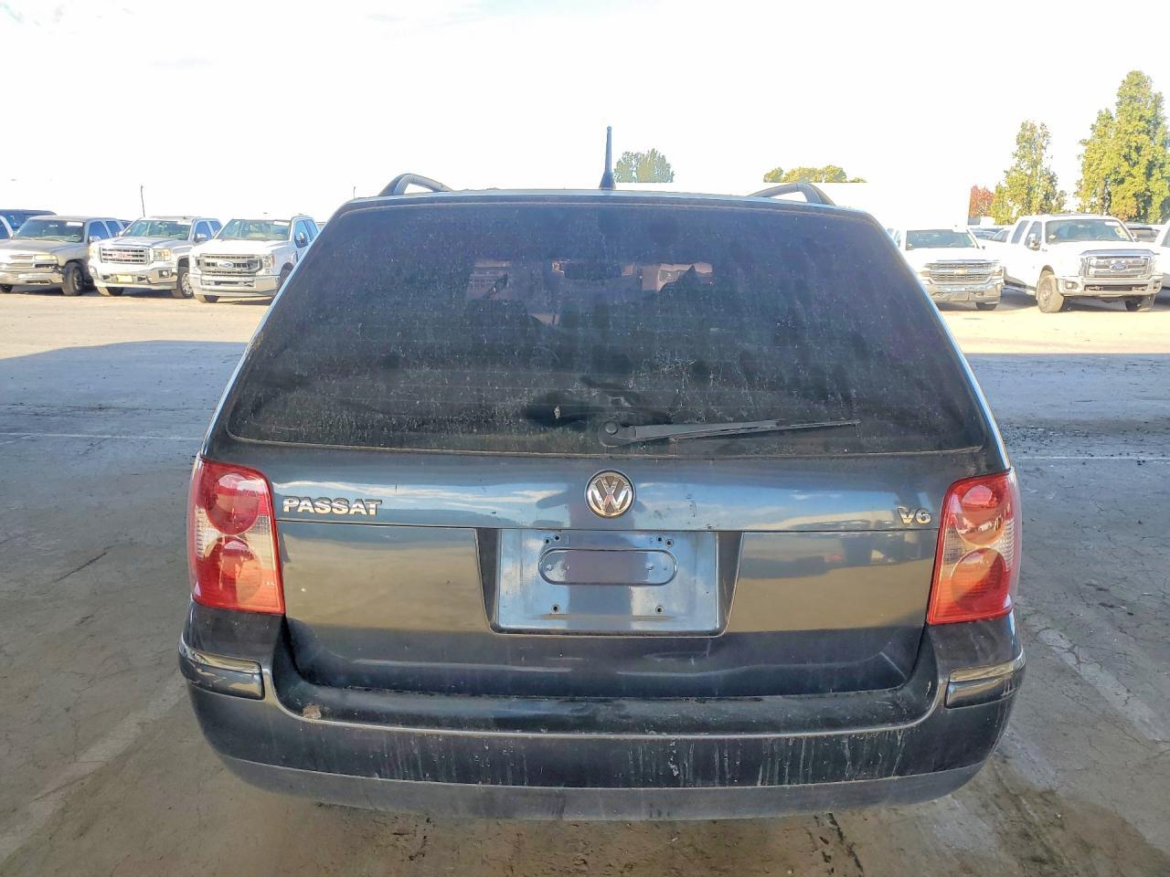 WVWWU63B05E129879 2005 VOLKSWAGEN PASSAT photo no. 6