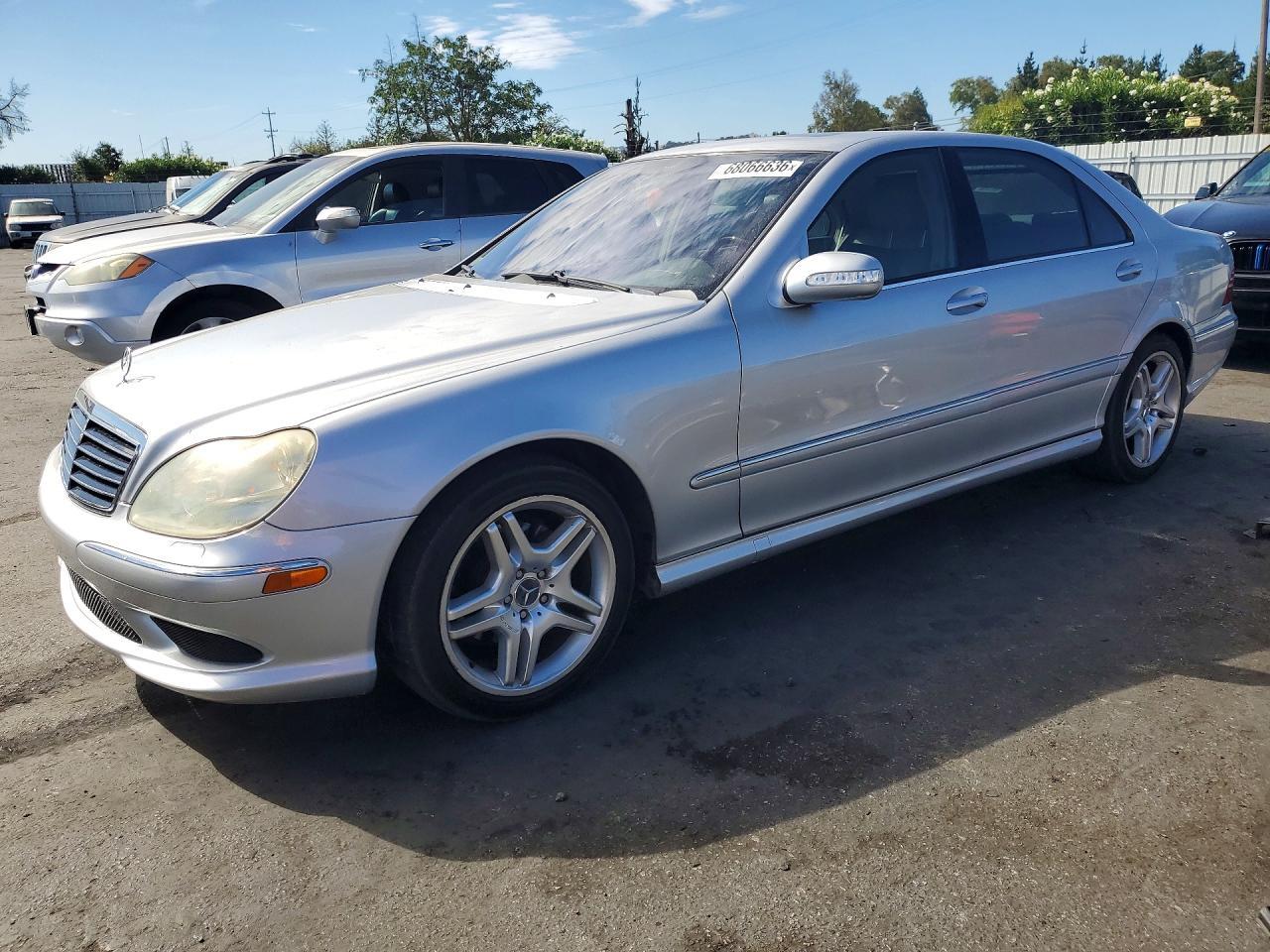 2006 MERCEDES-BENZ S WDBNG70J56A464891