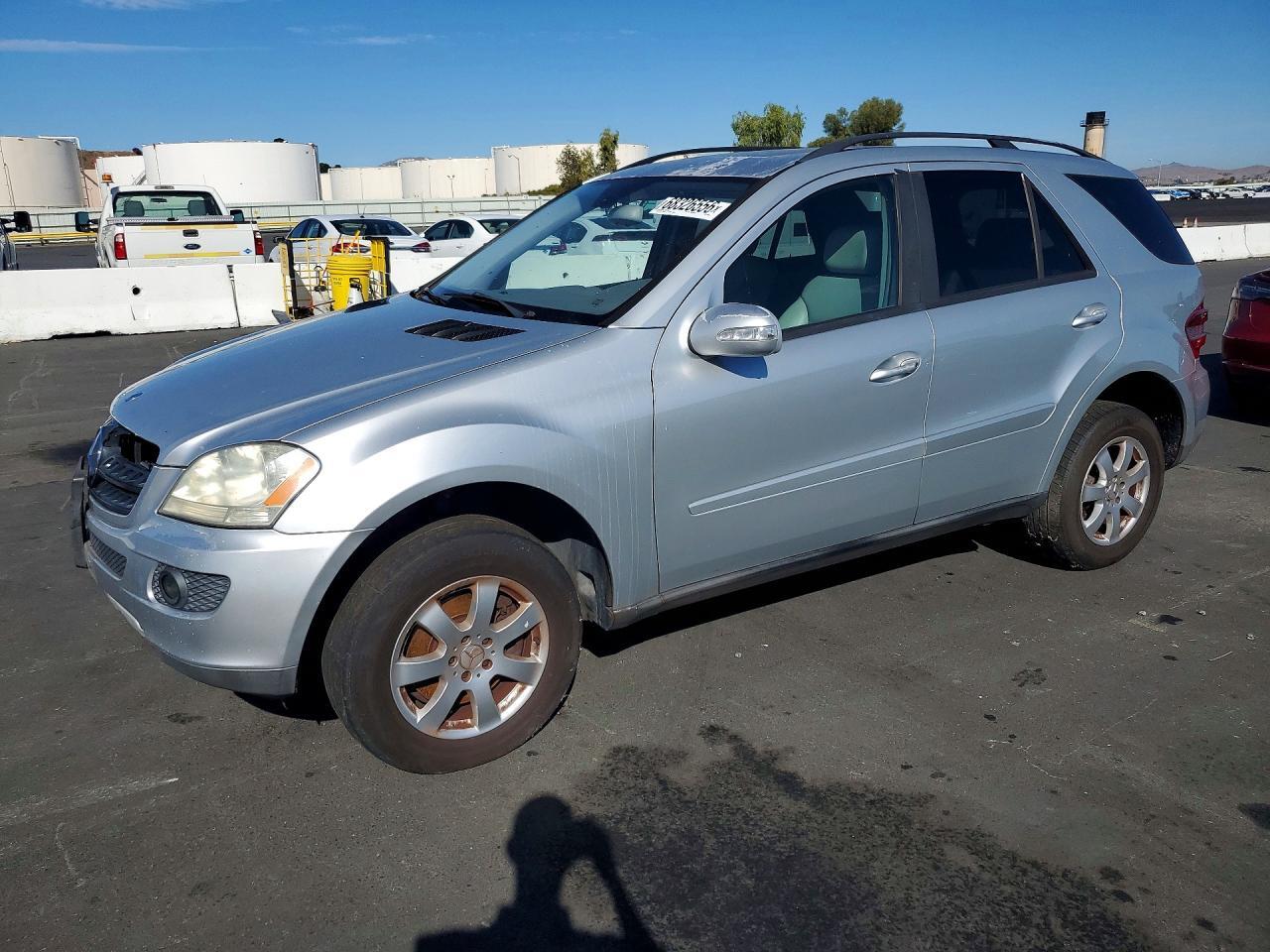 2006 MERCEDES-BENZ ML 4JGBB86E46A001624