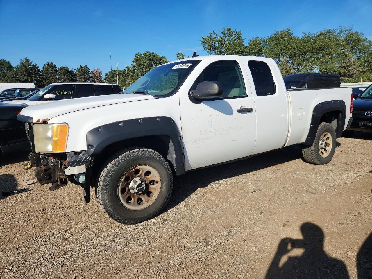 2007 GMC NEW SIERRA 1GTEK19J07Z588716