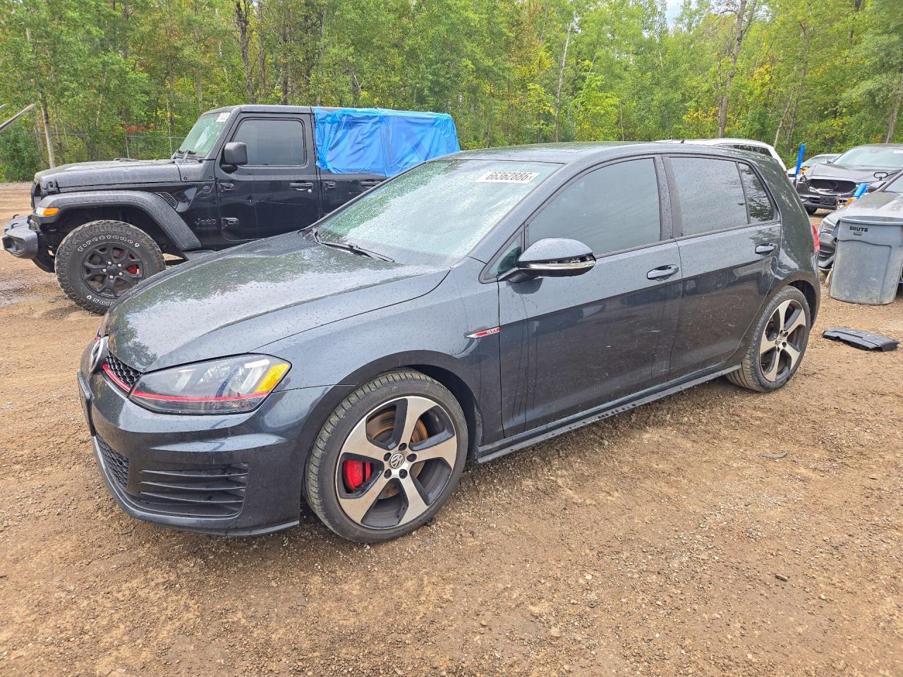 2015 VOLKSWAGEN GTI 3VW547AU8FM063435