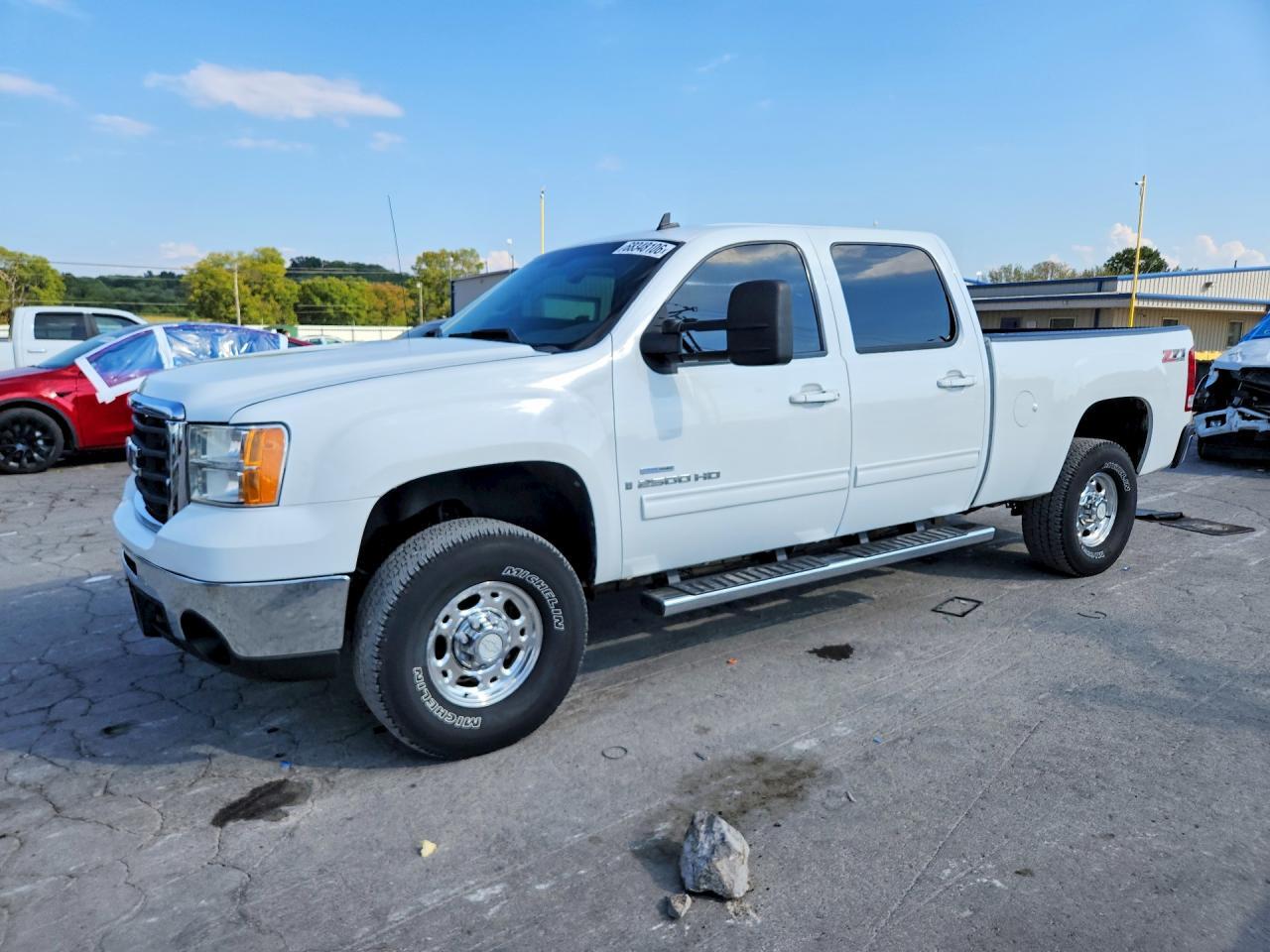 2007 GMC SIERRA 1GTHK23697F516194