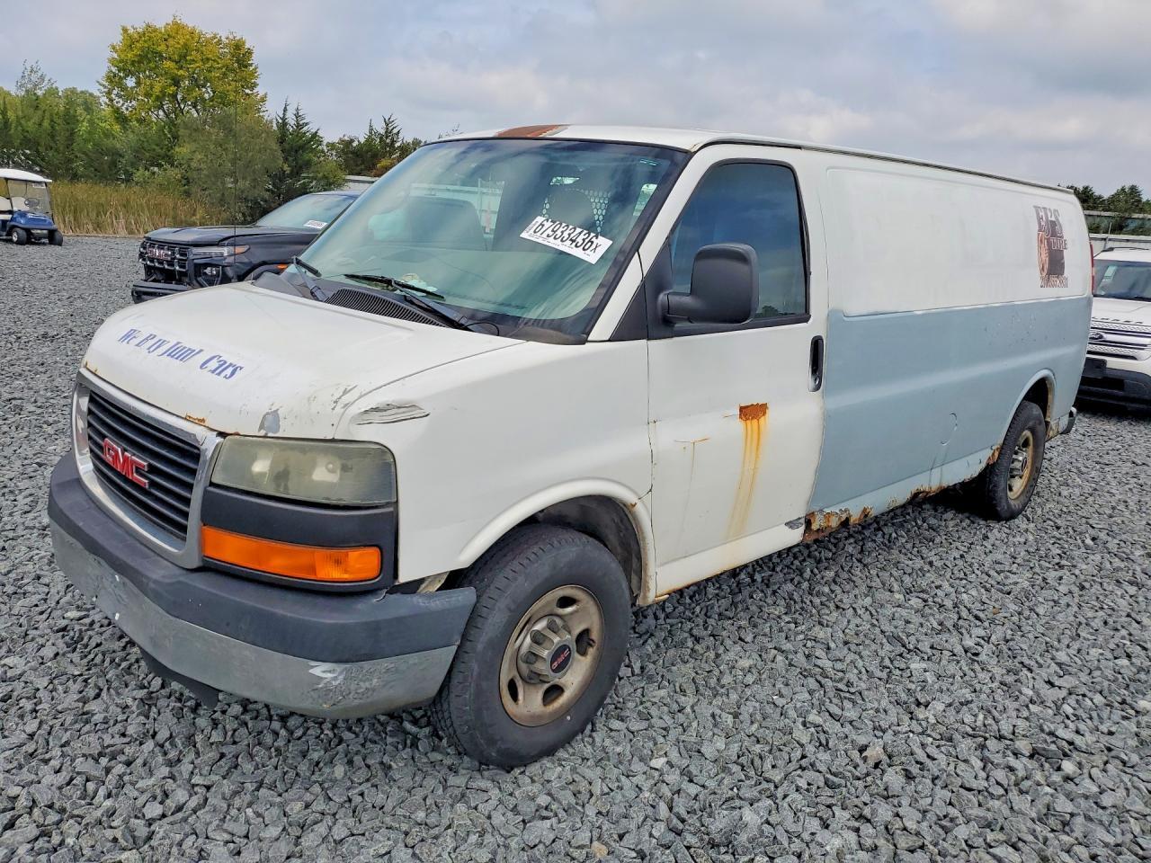 2004 GMC SAVANA 1GTGG29V441241256
