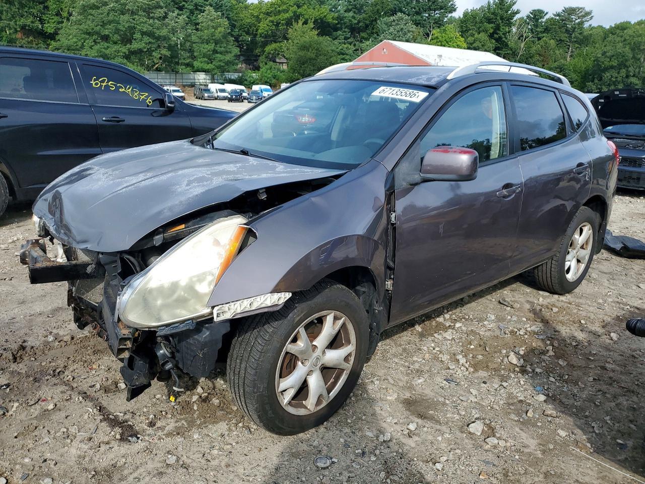 2008 NISSAN ROGUE JN8AS58V78W117728