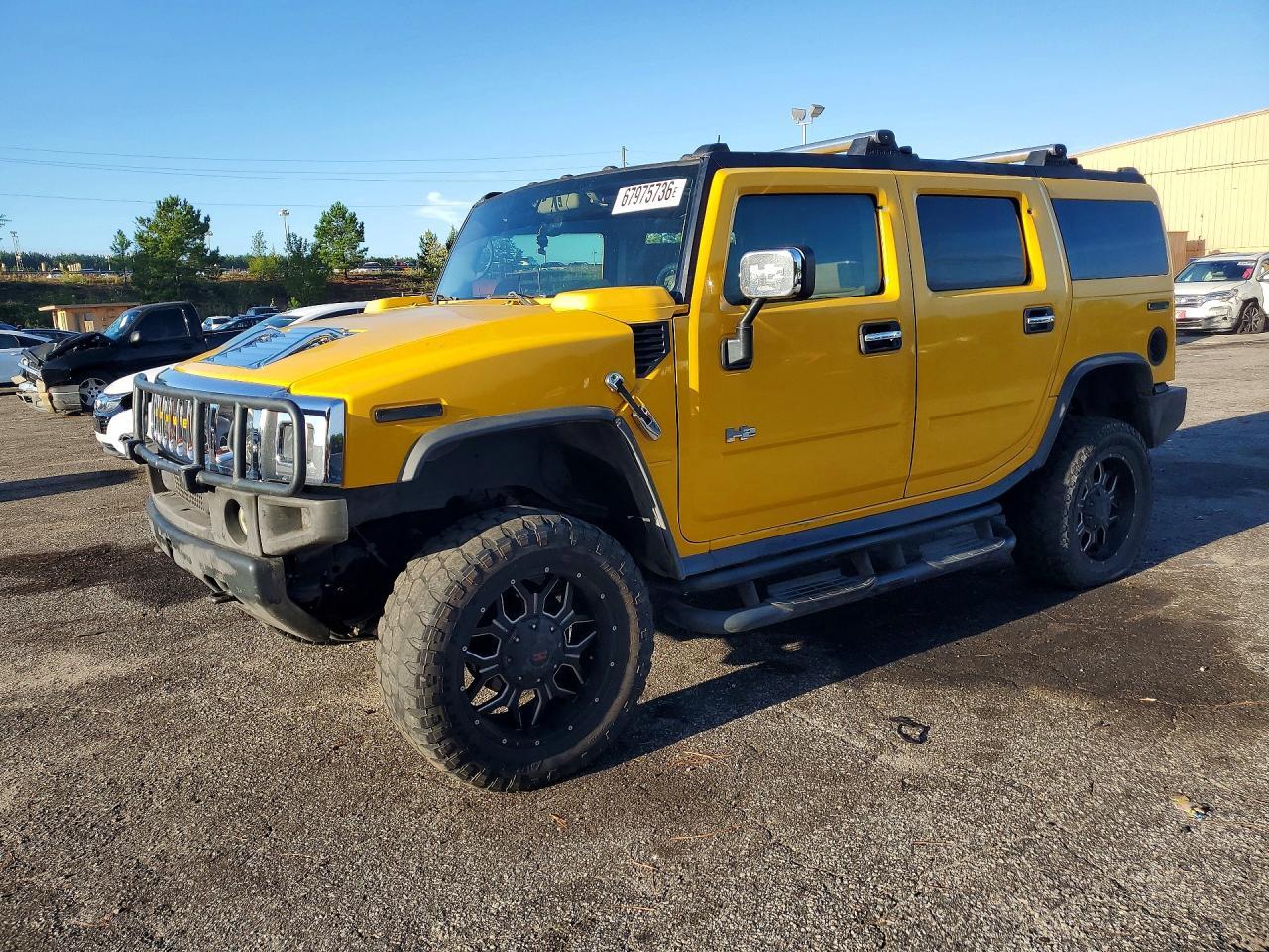2004 HUMMER H2 5GRGN23U44H103065