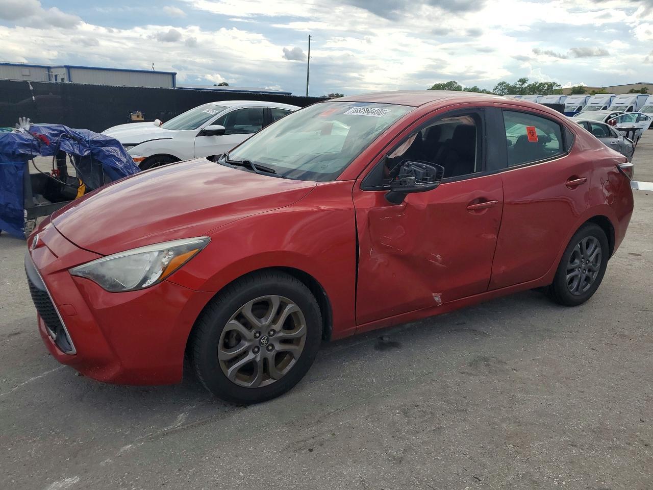 2019 TOYOTA YARIS 3MYDLBYV8KY507372