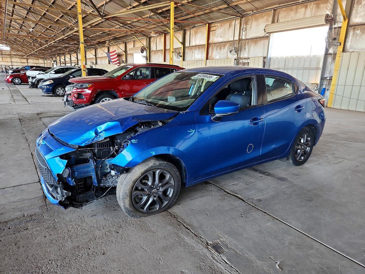 2019 TOYOTA YARIS 3MYDLBYV8KY501409