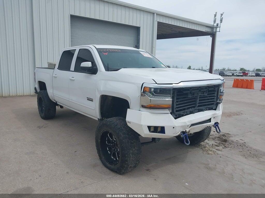 3GCPCREC4JG360205 2018 CHEVROLET SILVERADO 1500 photo no. 1