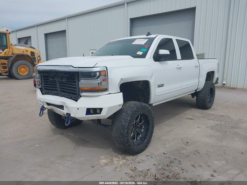 3GCPCREC4JG360205 2018 CHEVROLET SILVERADO 1500 photo no. 2