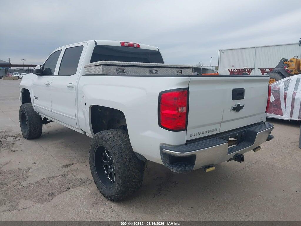 3GCPCREC4JG360205 2018 CHEVROLET SILVERADO 1500 photo no. 3