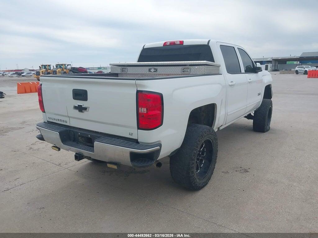 3GCPCREC4JG360205 2018 CHEVROLET SILVERADO 1500 photo no. 4