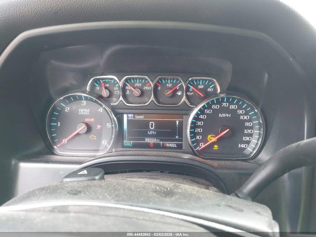 3GCPCREC4JG360205 2018 CHEVROLET SILVERADO 1500 photo no. 7