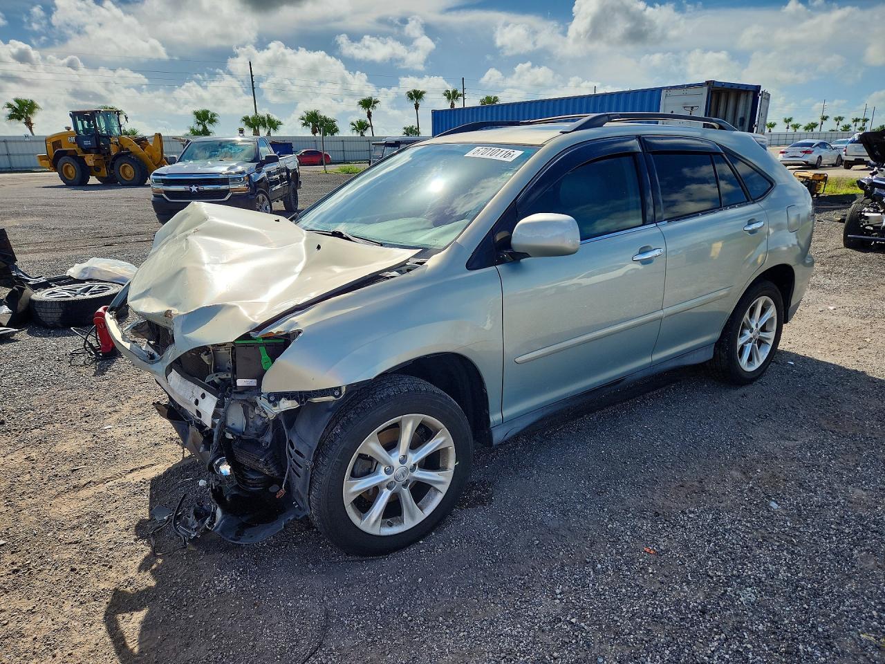 2009 LEXUS RX 2T2GK31U89C068704