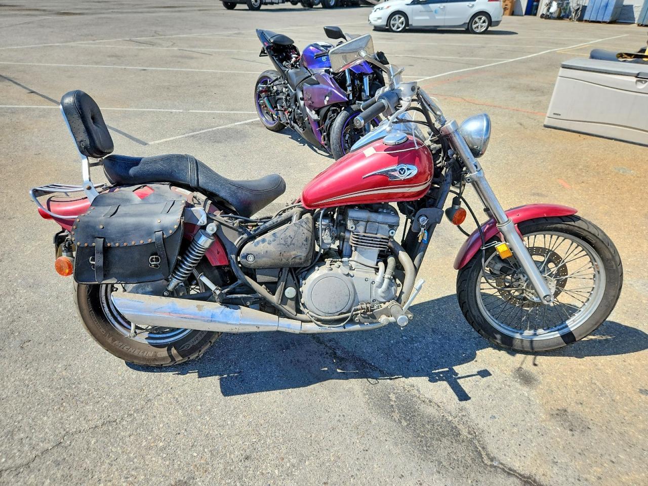 2004 KAWASAKI EN500 JKAENVC144A186144