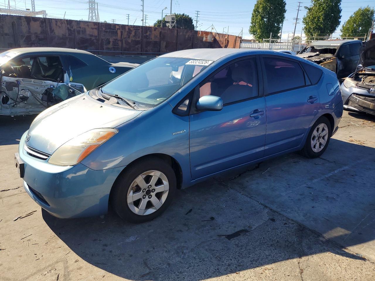 2006 TOYOTA PRIUS JTDKB20U567080803