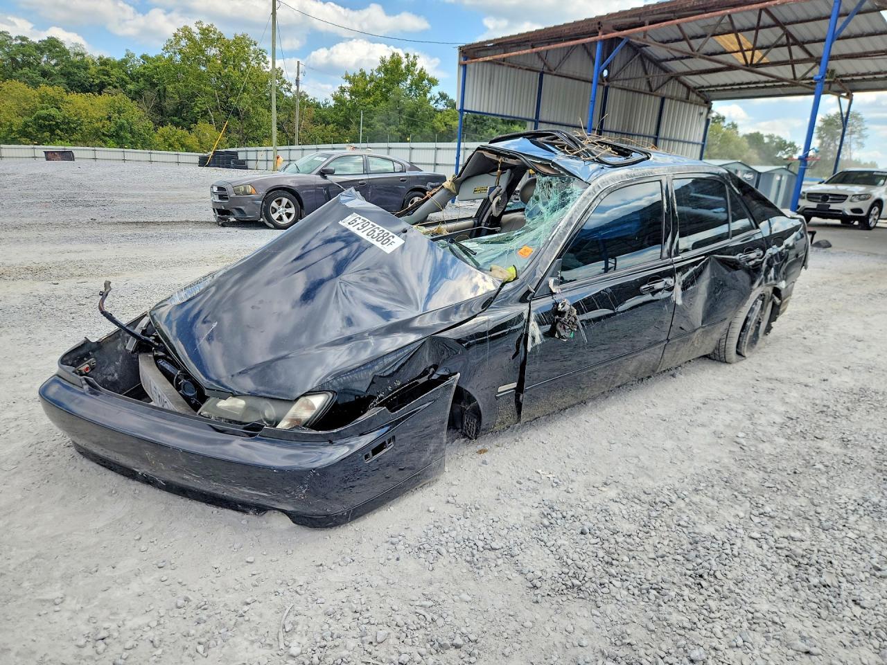 2004 LEXUS IS JTHBD192840088078