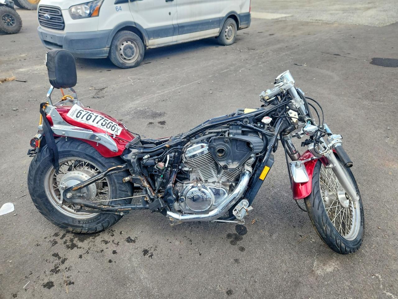 2007 HONDA VT600 JH2PC21497M803421