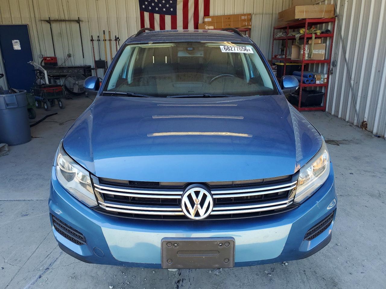 WVGBV7AX2HK007932 2017 VOLKSWAGEN TIGUAN photo no. 5