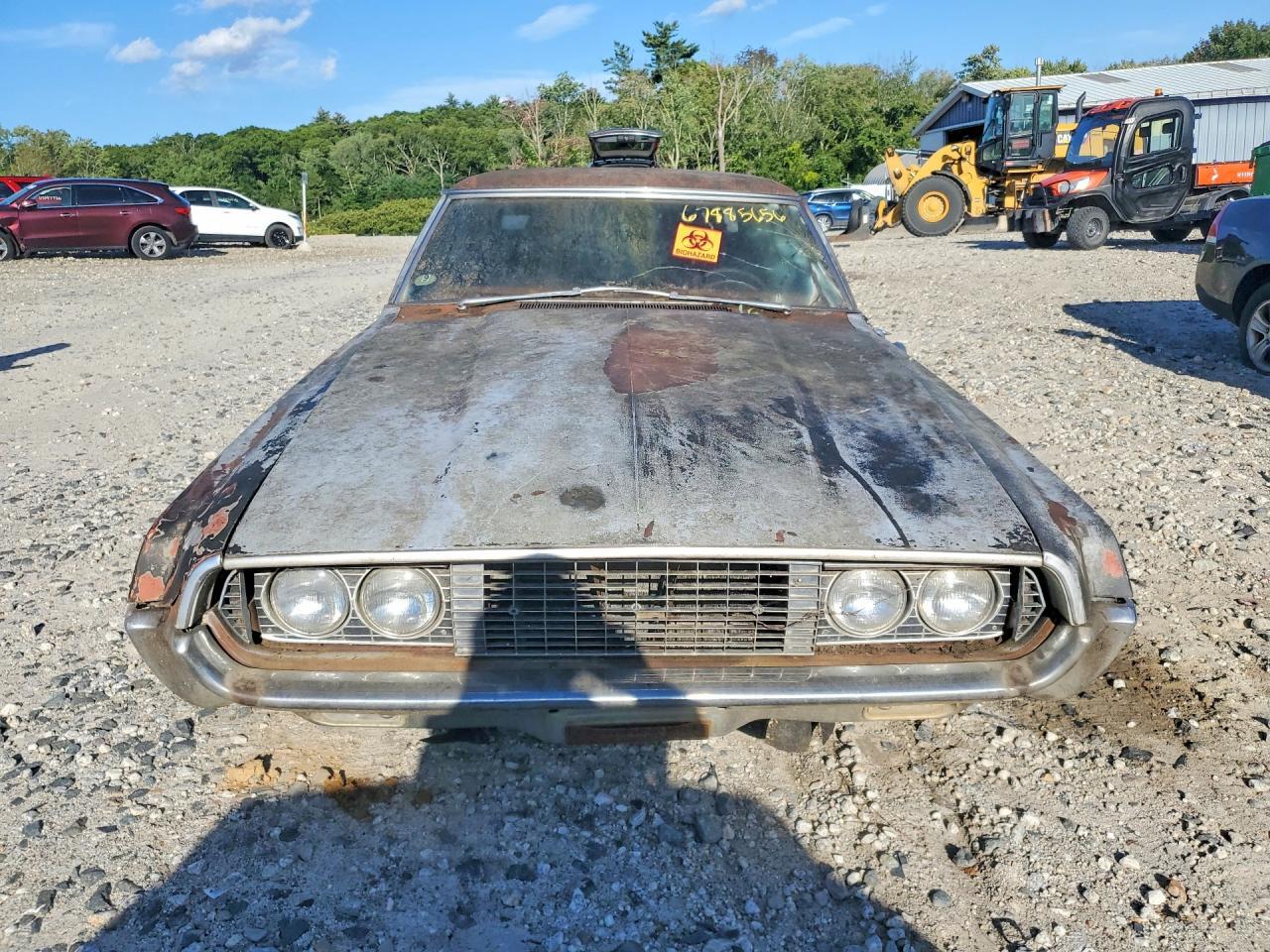1967 FORD THUNDERBIRD — Фото 5 из 12