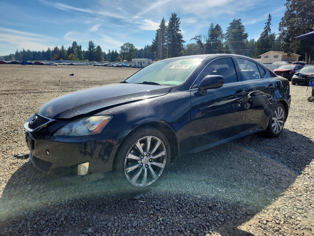 2007 LEXUS IS JTHCK262872017864