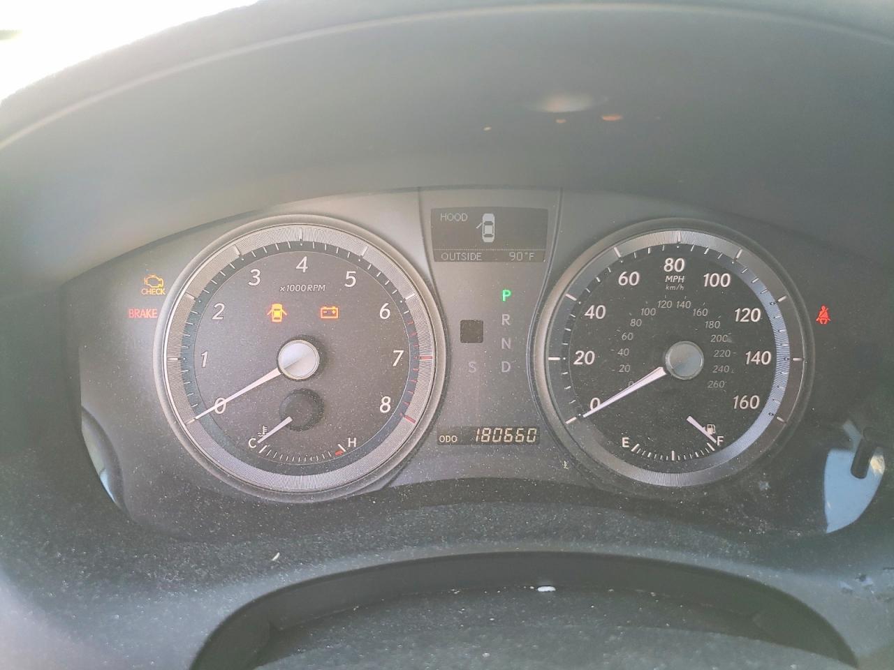 JTHBJ46GX72118880 2007 LEXUS ES photo no. 9