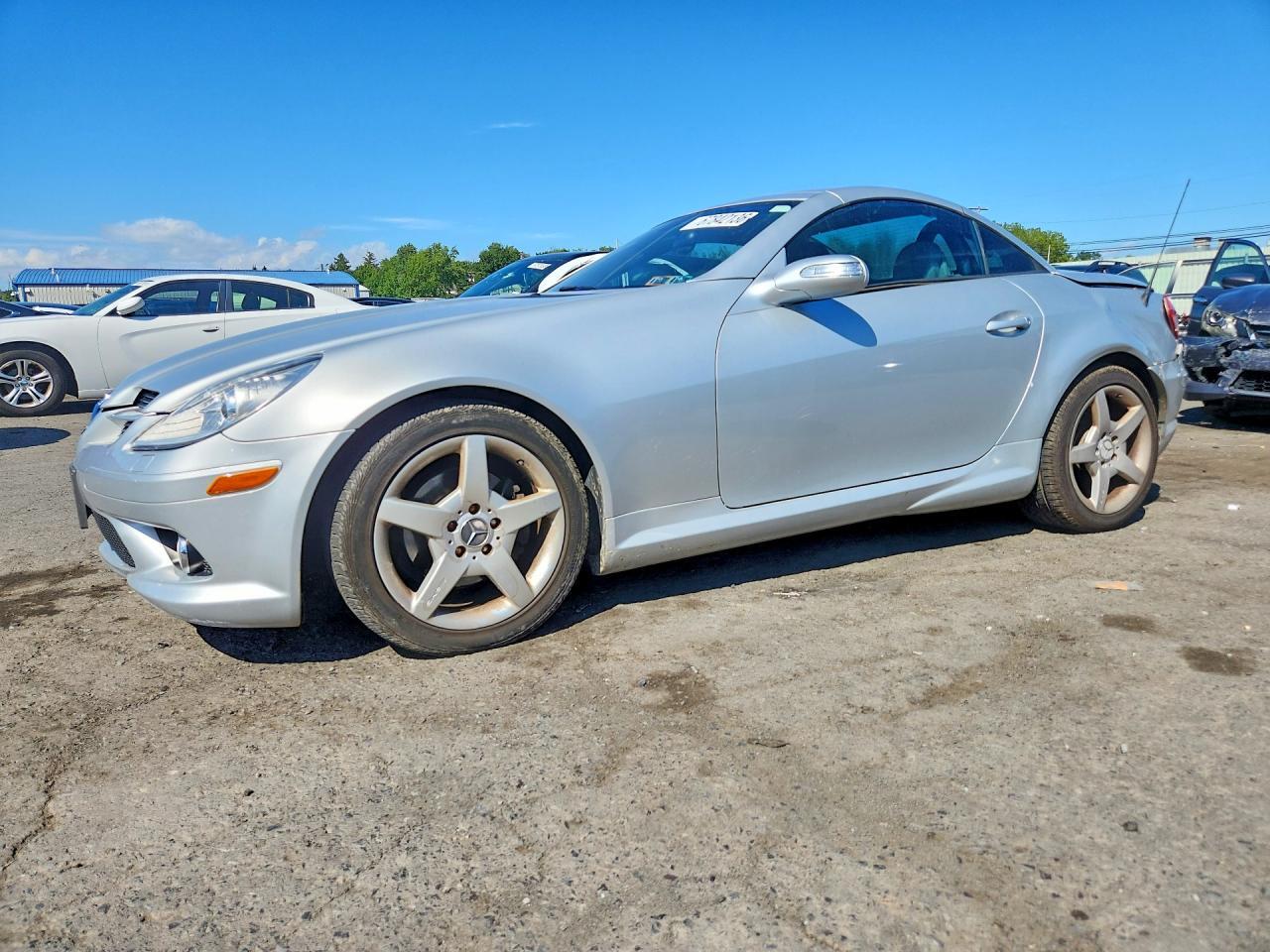 2007 MERCEDES-BENZ SLK WDBWK54F87F149486