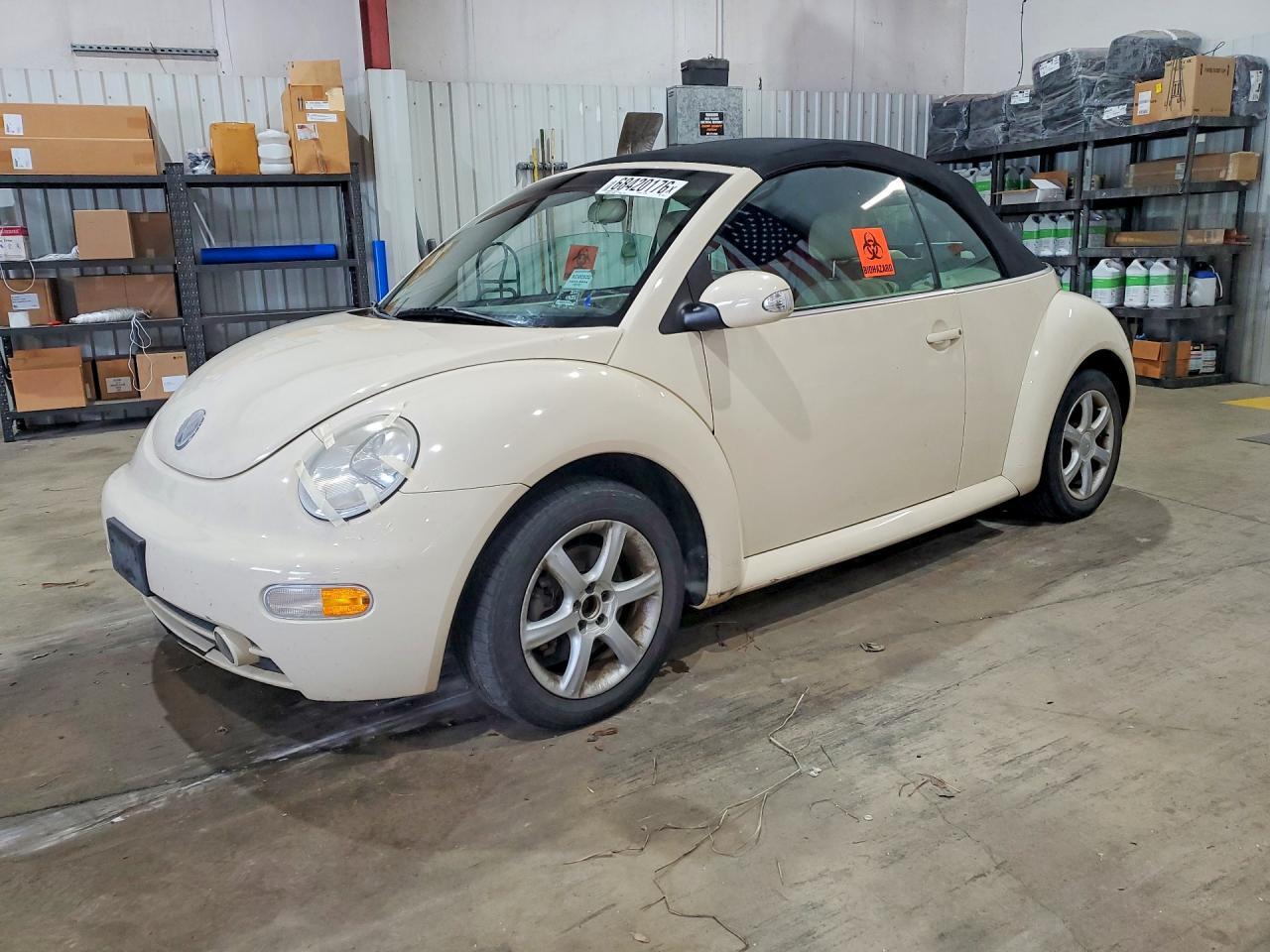 2004 VOLKSWAGEN NEW BEETLE 3VWCD31Y94M336608
