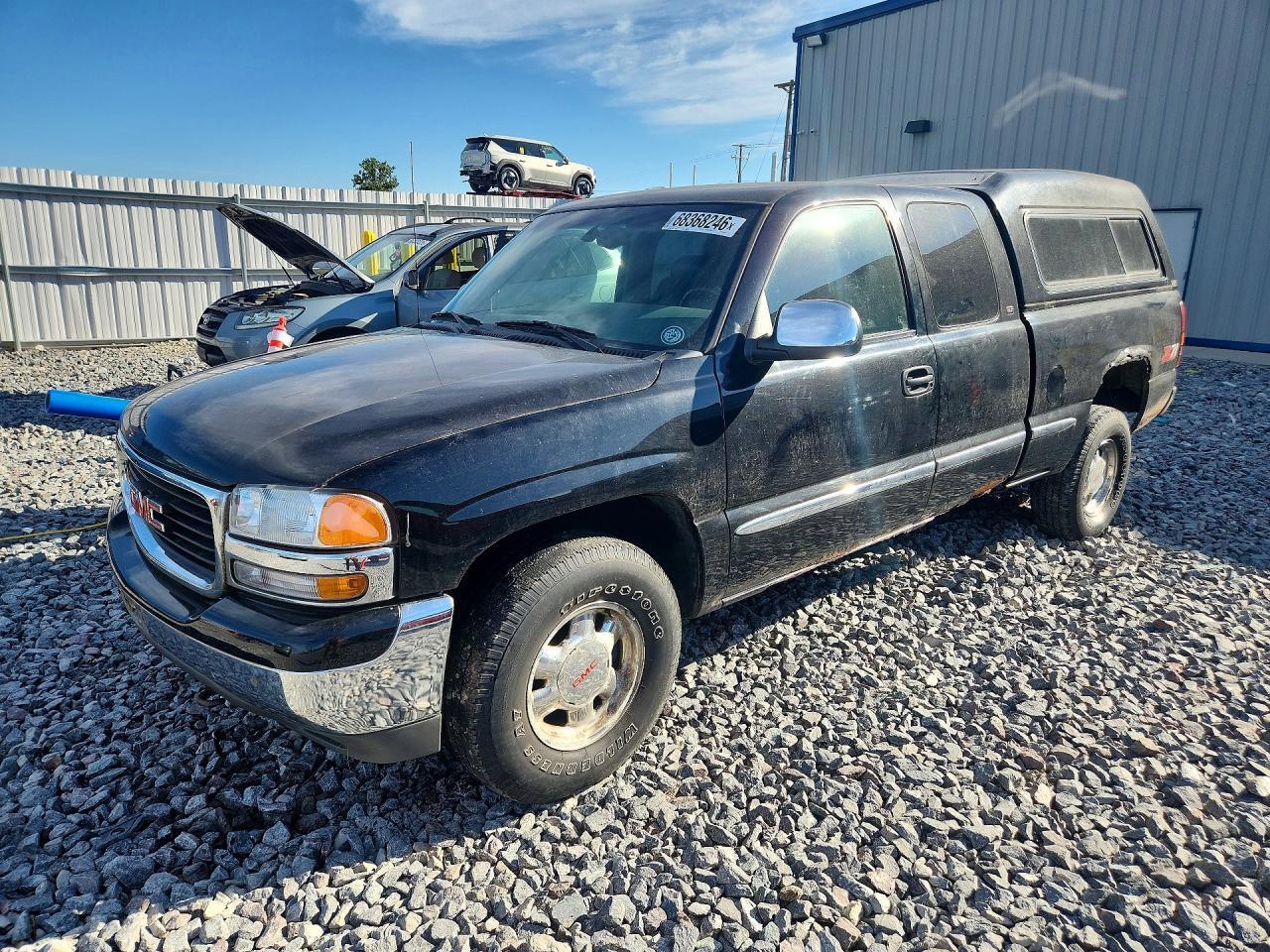 2000 GMC NEW SIERRA 2GTEK19T7Y1245834