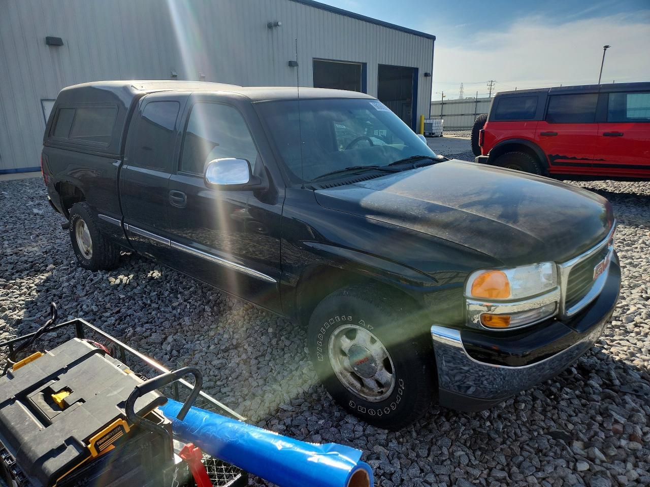 2GTEK19T7Y1245834 2000 GMC NEW SIERRA photo no. 4
