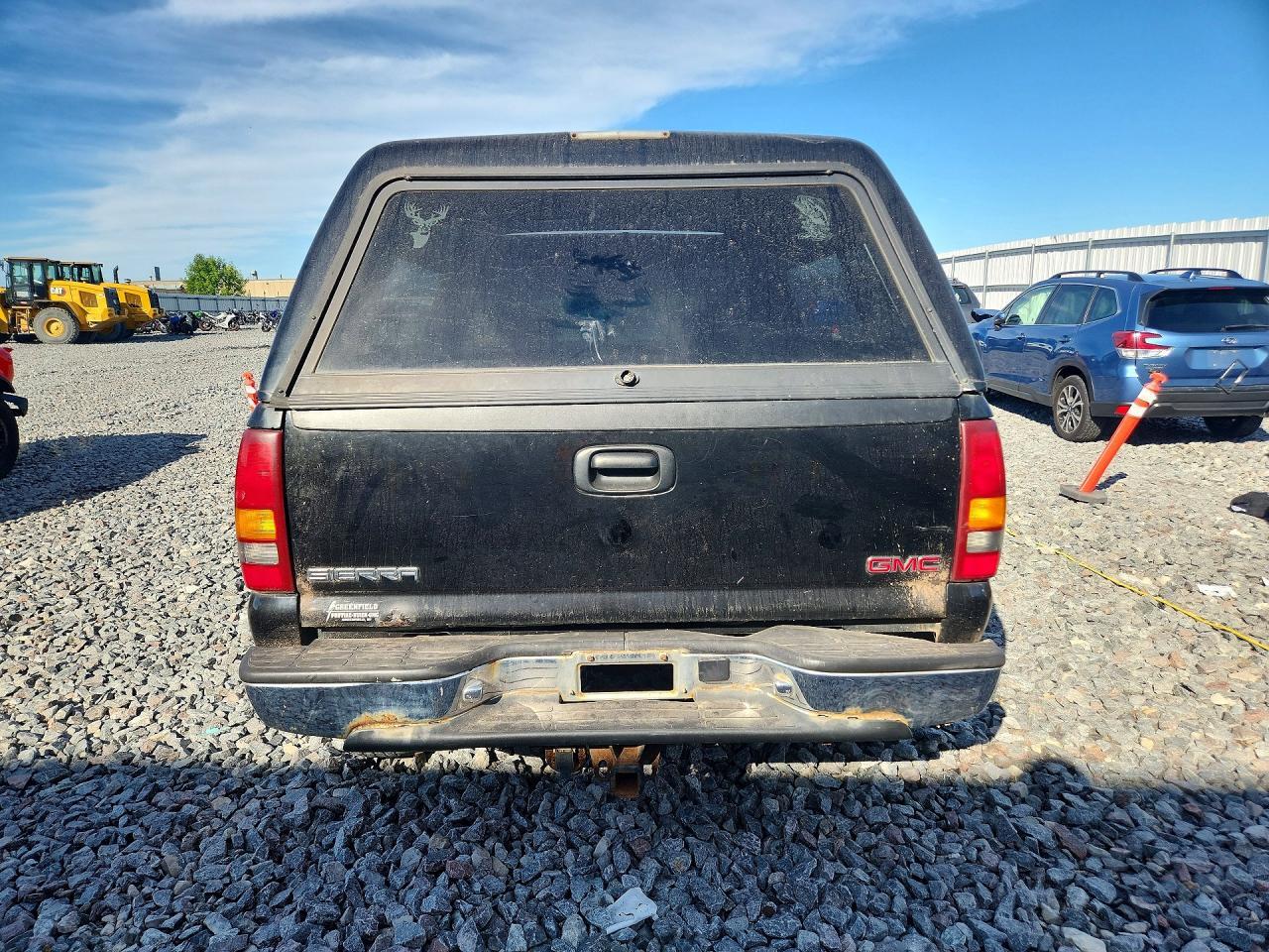 2GTEK19T7Y1245834 2000 GMC NEW SIERRA photo no. 6