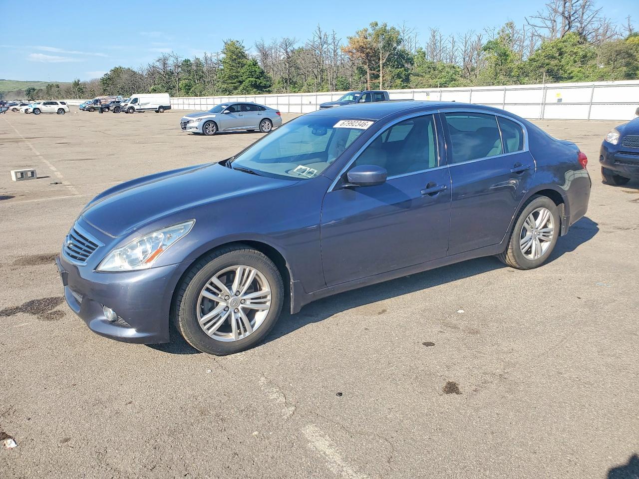 2010 INFINITI G37 SEDAN JN1CV6AR8AM250677