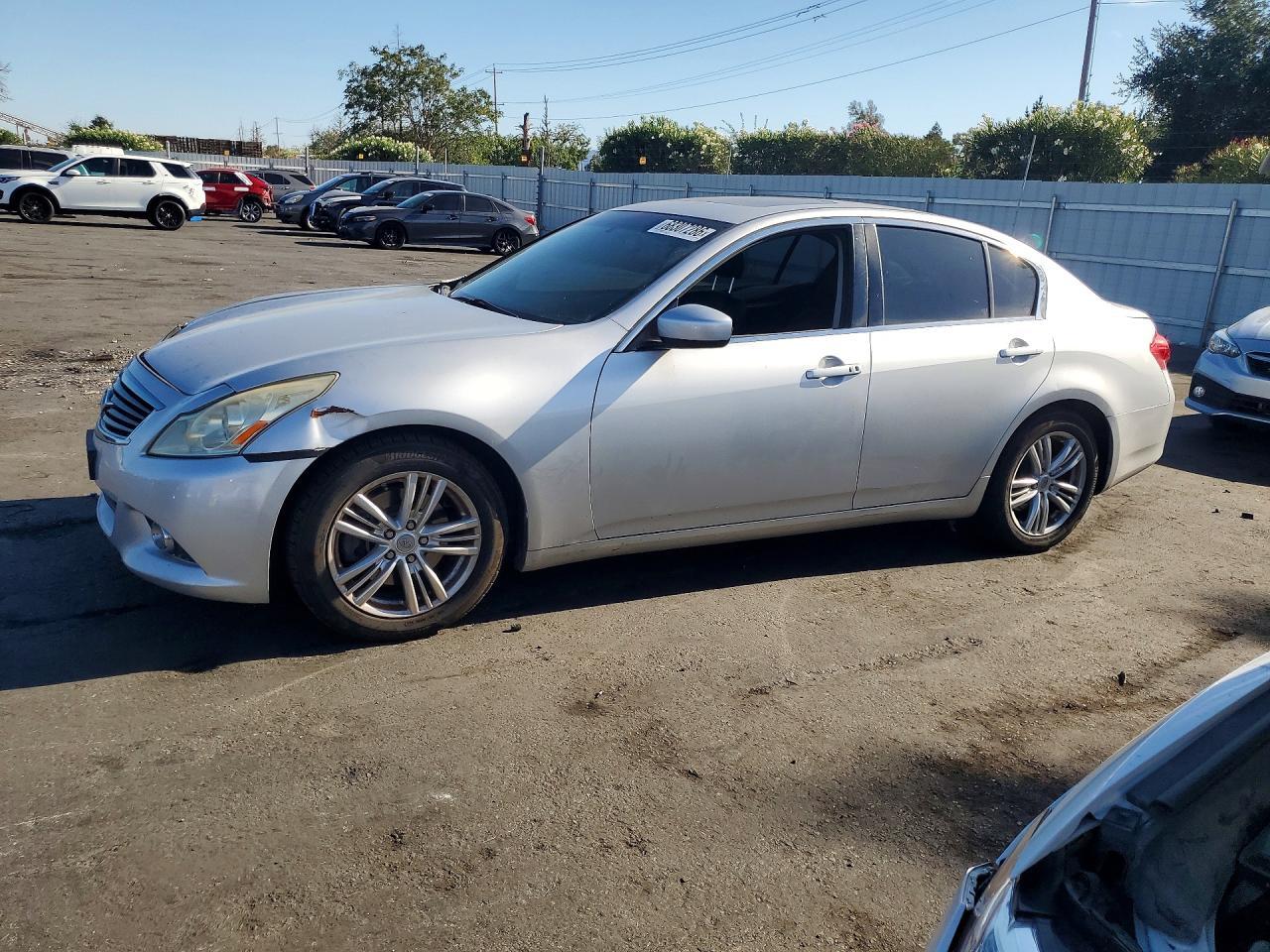 2010 INFINITI G37 SEDAN JN1CV6AP7AM402074