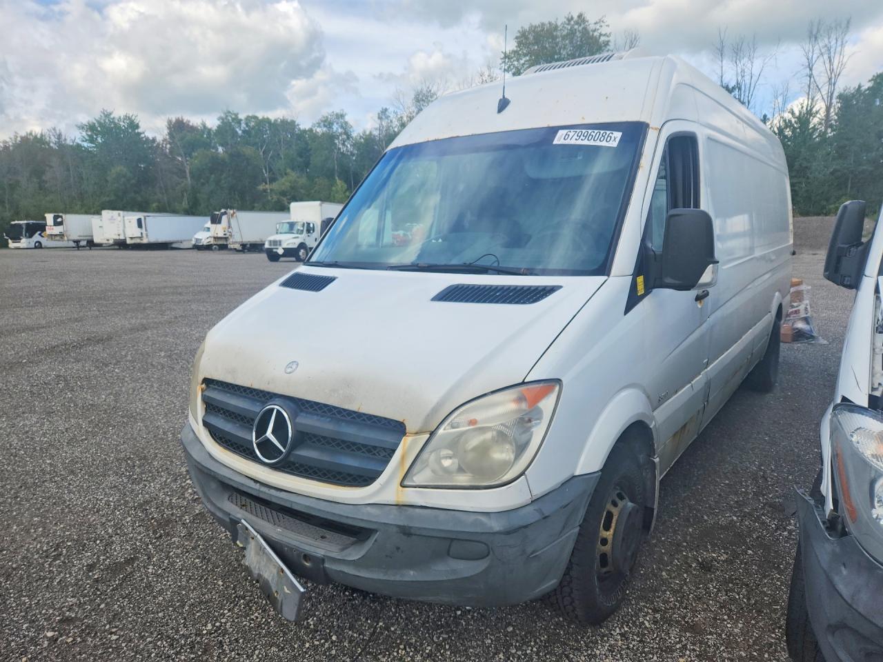 2010 MERCEDES-BENZ SPRINTER WD3BF4CC5A5449905