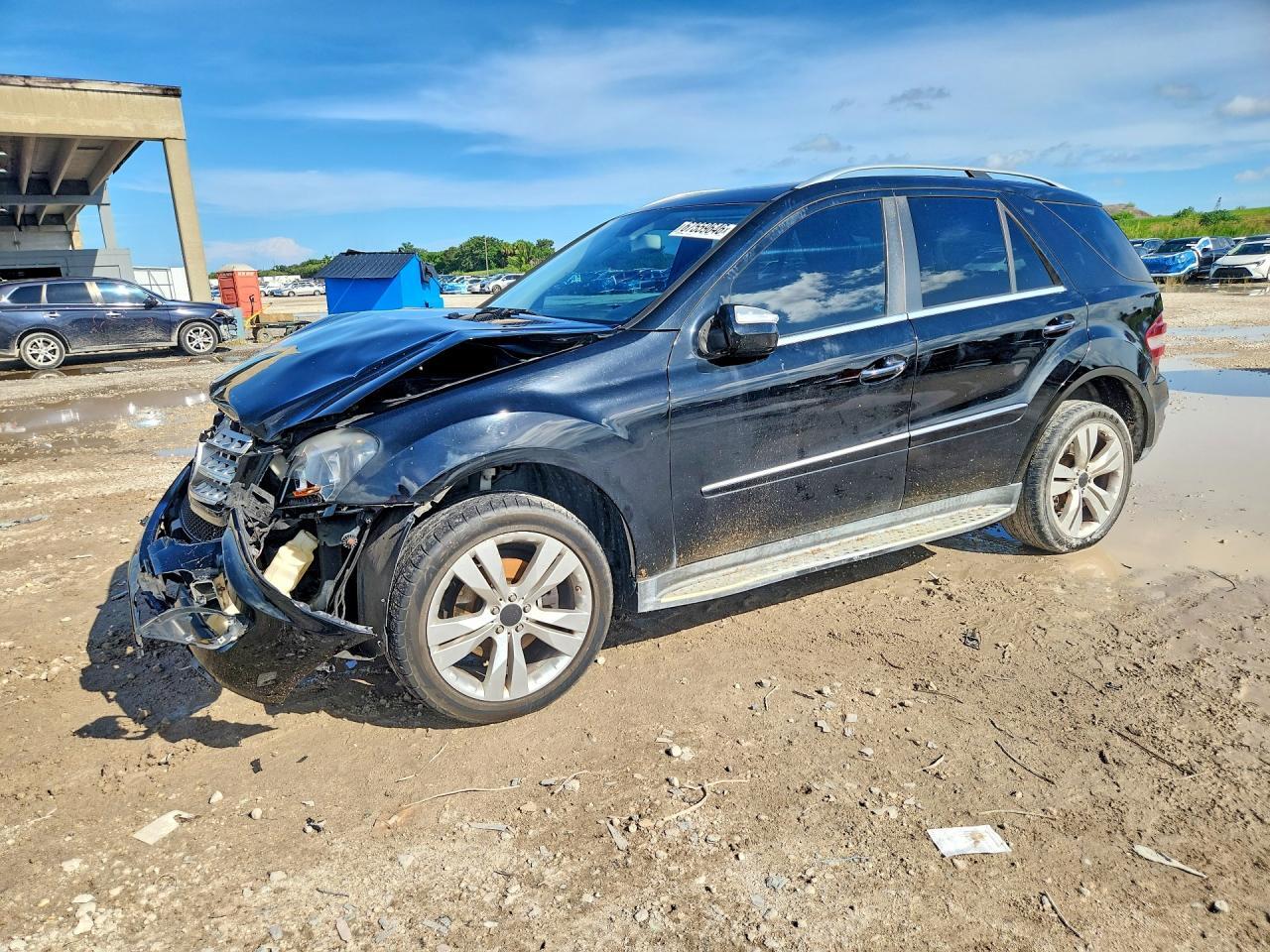 2010 MERCEDES-BENZ ML 4JGBB8GB3AA574138