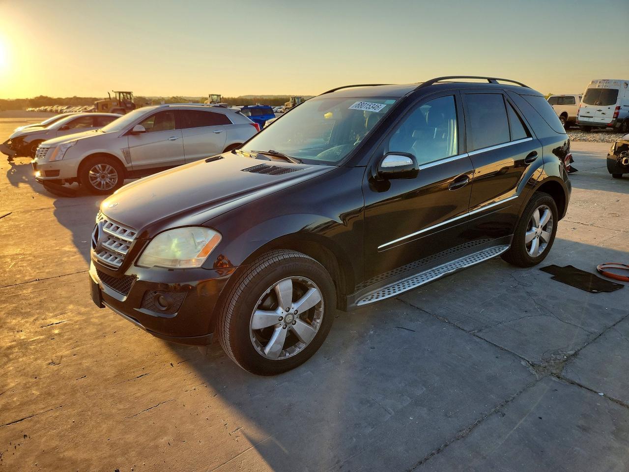 2010 MERCEDES-BENZ ML 4JGBB5GB2AA536480