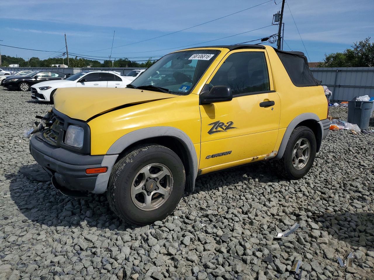 2002 CHEVROLET TRACKER ZR2