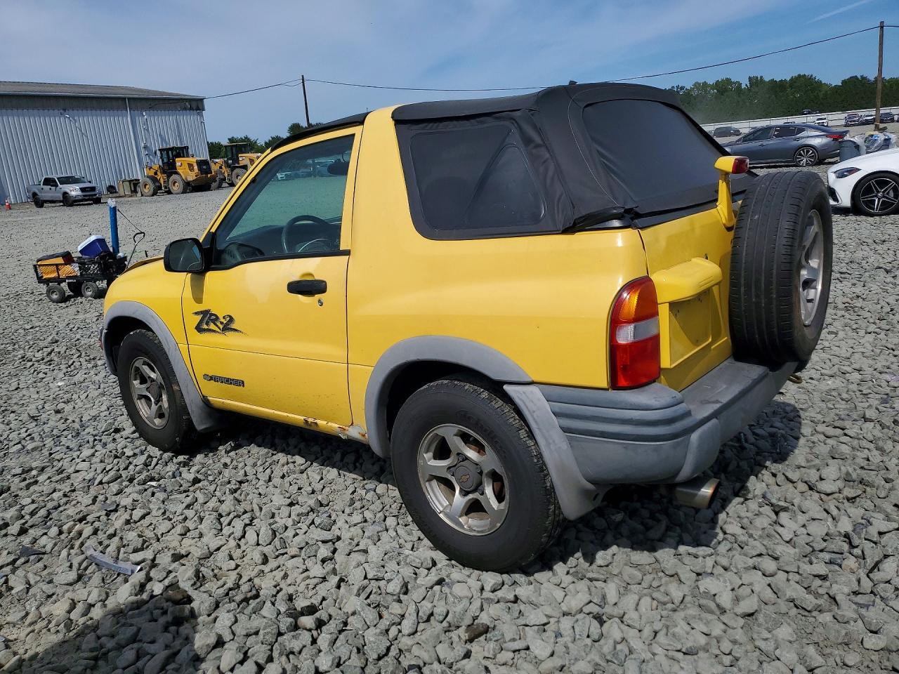 2002 CHEVROLET TRACKER ZR2 — Фото 2 из 12