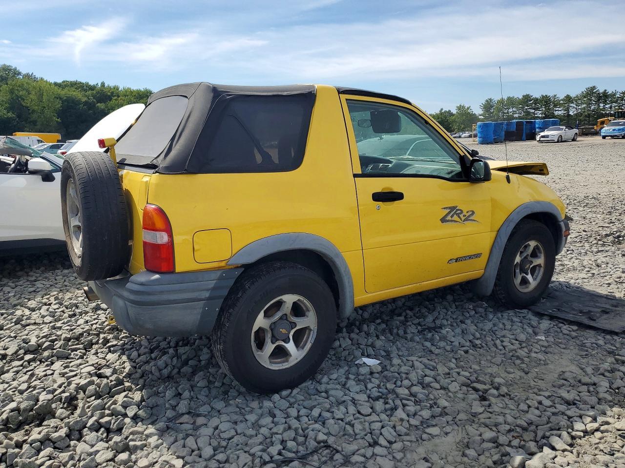 2002 CHEVROLET TRACKER ZR2 — Фото 3 из 12