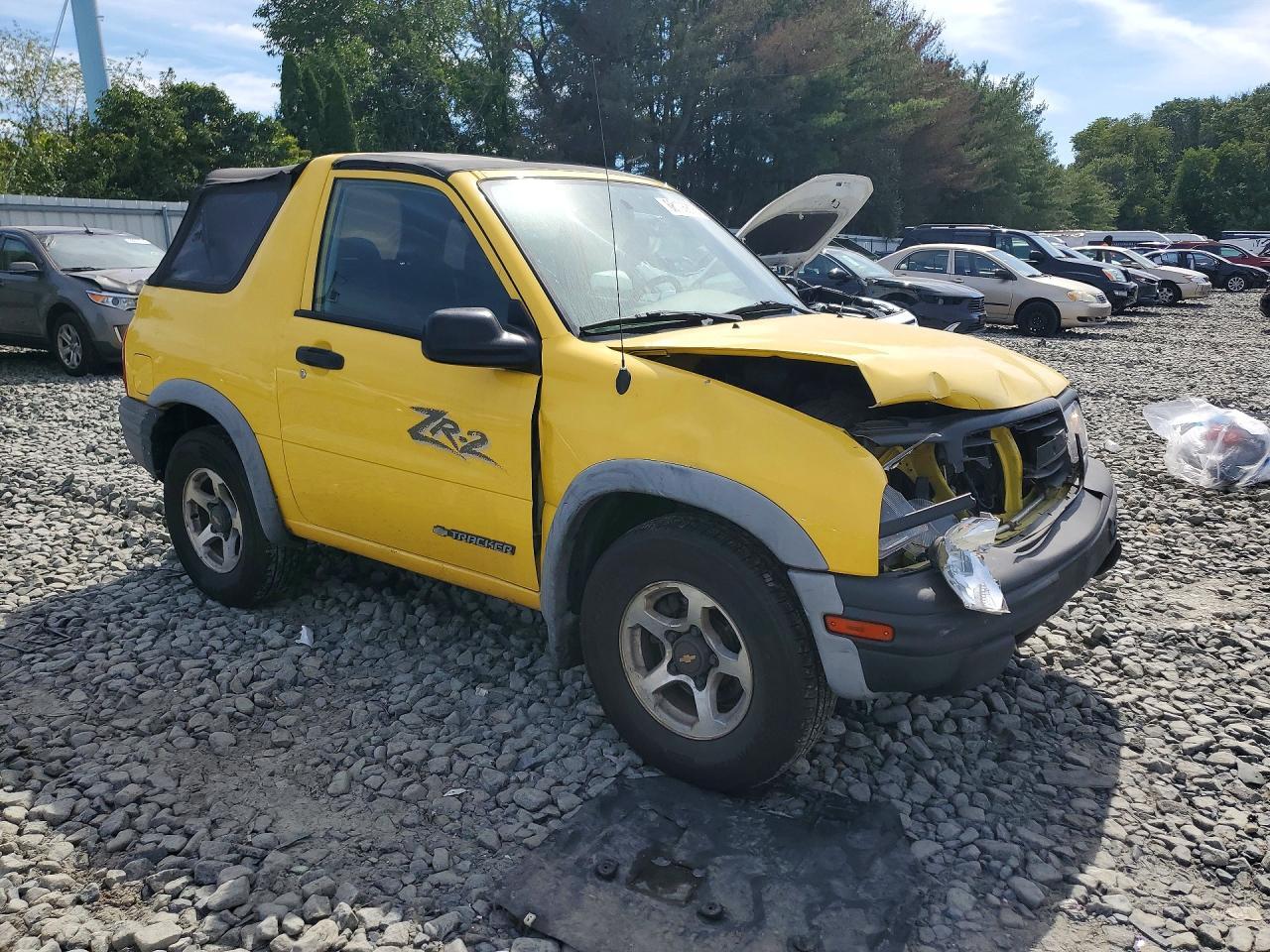 2002 CHEVROLET TRACKER ZR2 — Фото 4 из 12