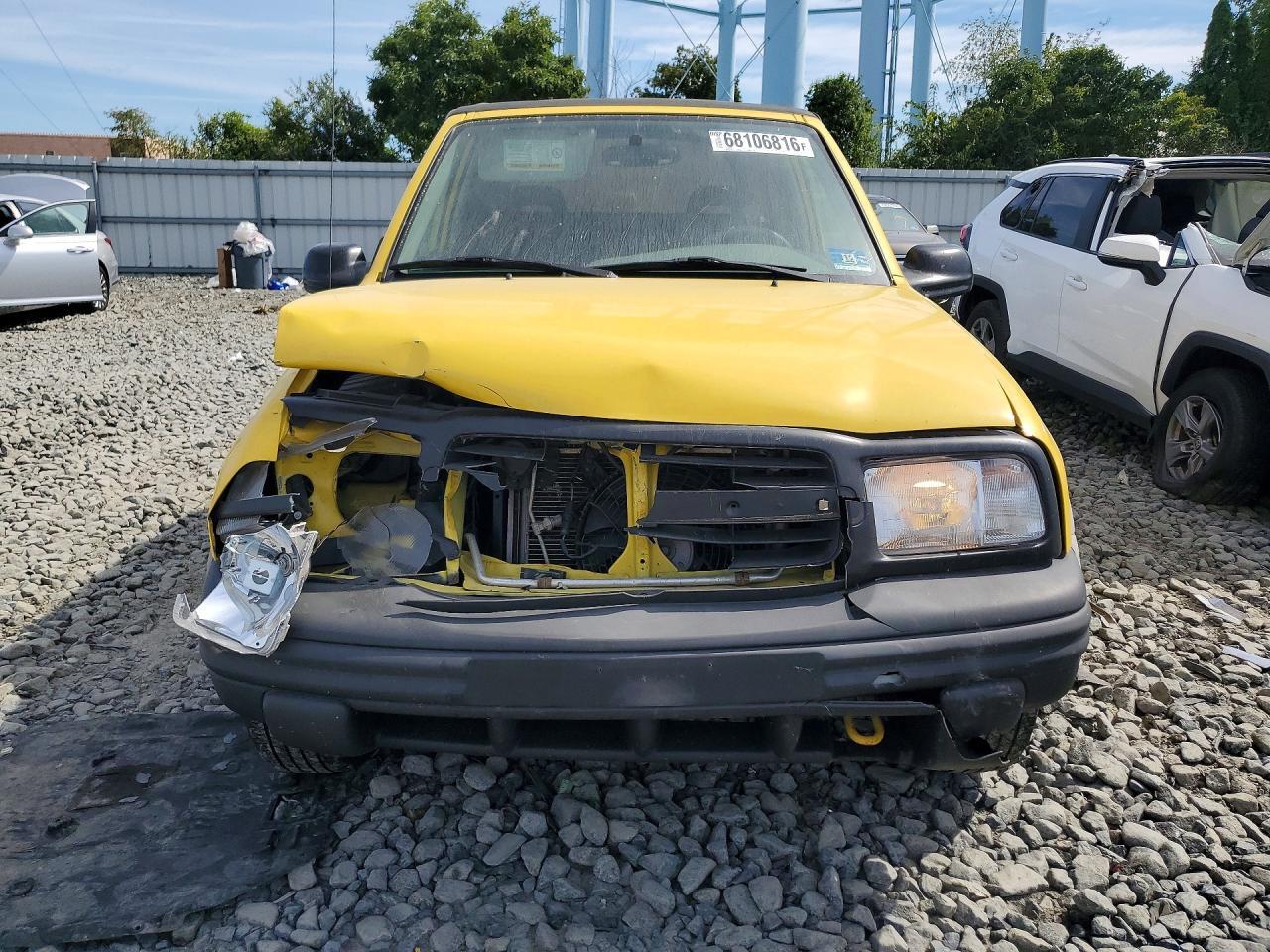 2002 CHEVROLET TRACKER ZR2 — Фото 5 из 12