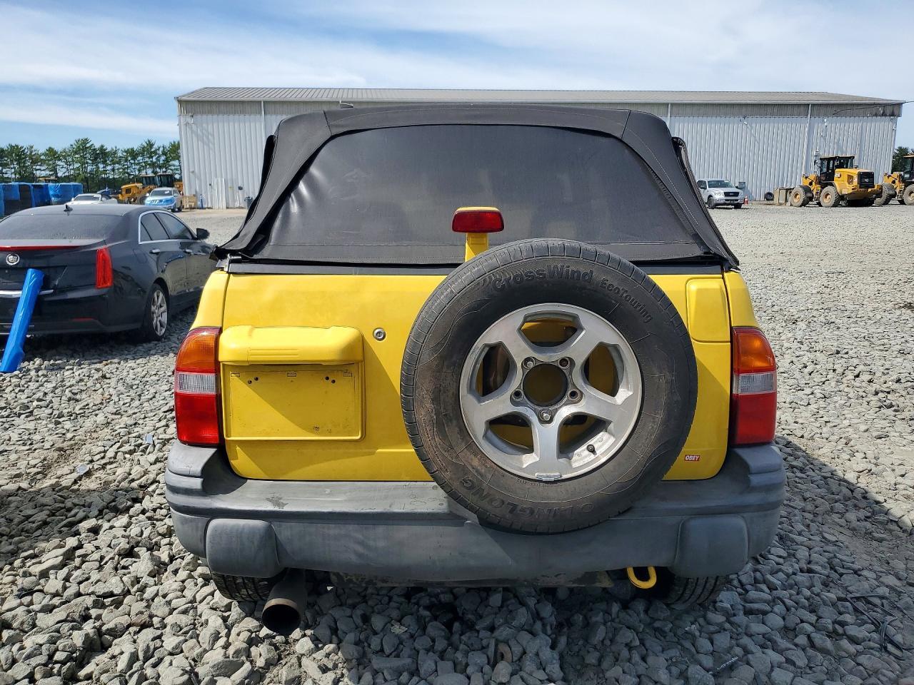 2002 CHEVROLET TRACKER ZR2 — Фото 6 из 12