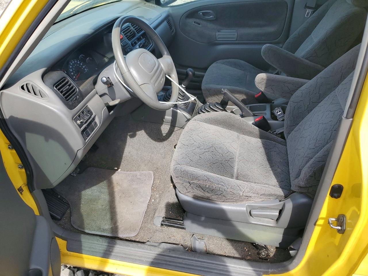 2002 CHEVROLET TRACKER ZR2 — Фото 7 из 12