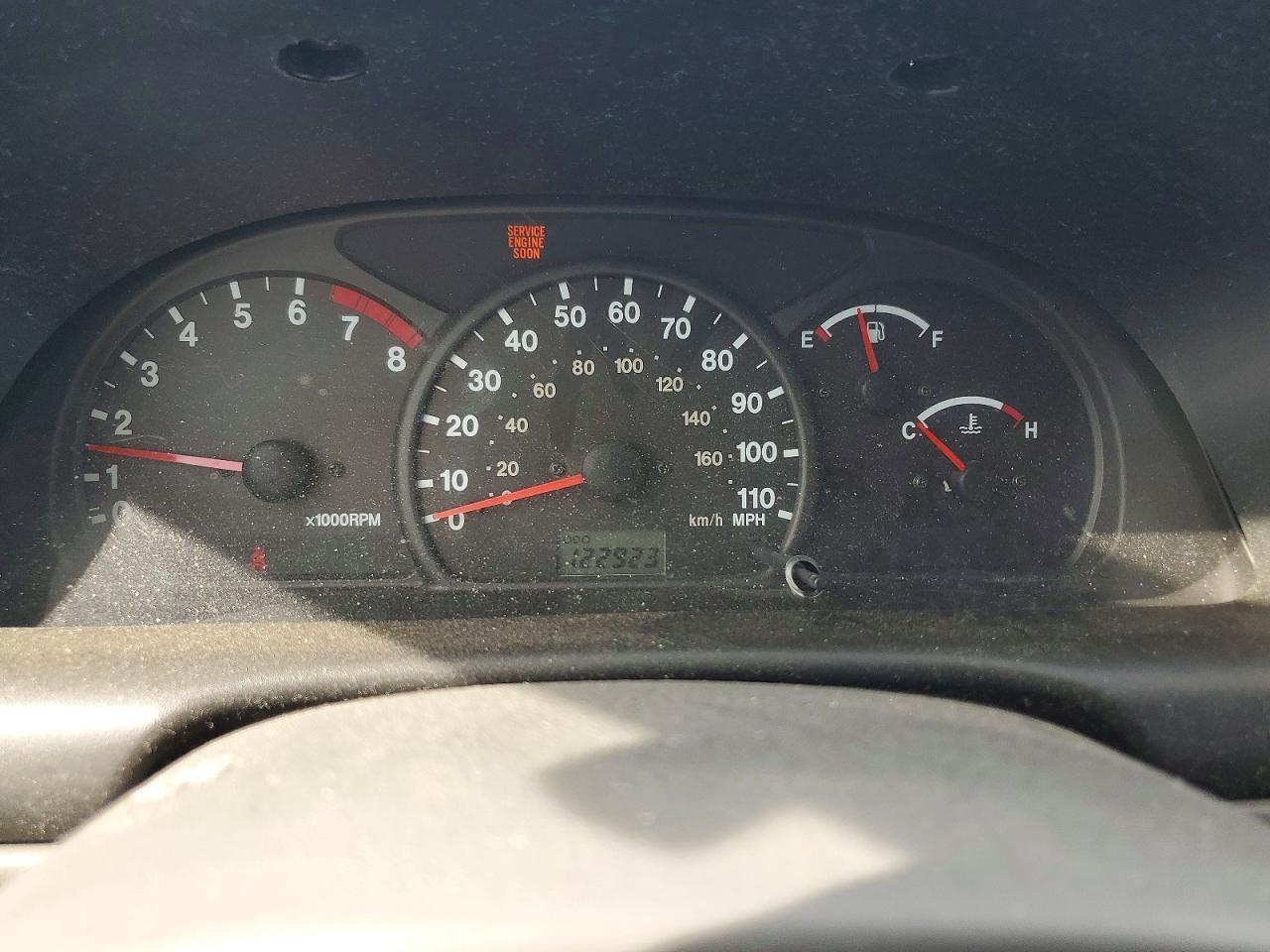 2002 CHEVROLET TRACKER ZR2 — Фото 9 из 12