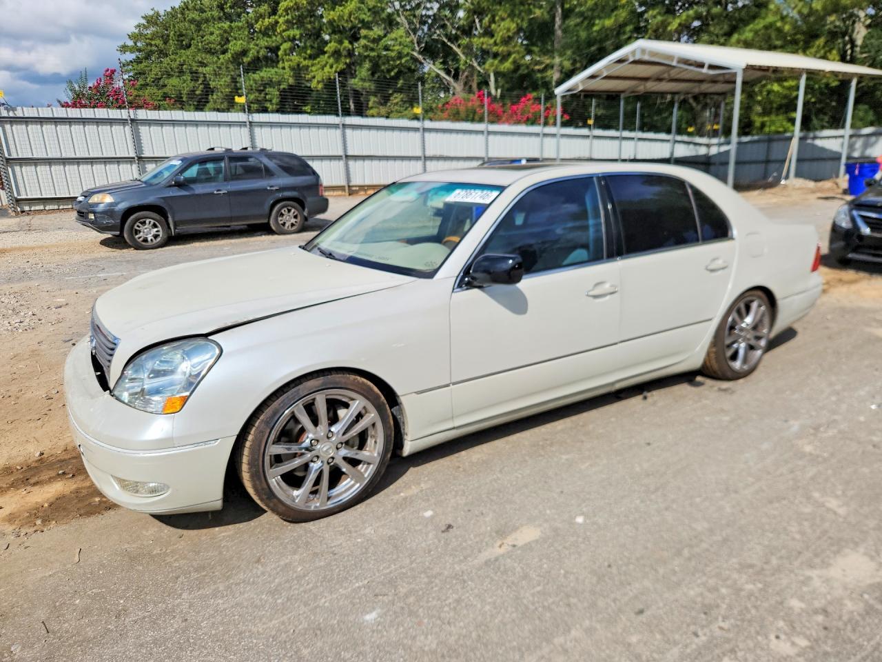 2002 LEXUS LS JTHBN30F720084495
