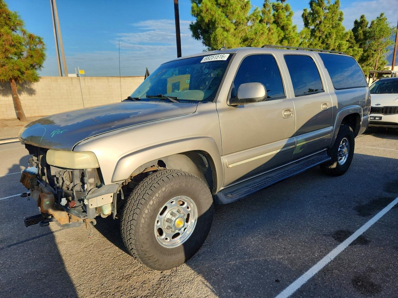 2003 CHEVROLET SUBURBAN 3GNGK26U53G222166