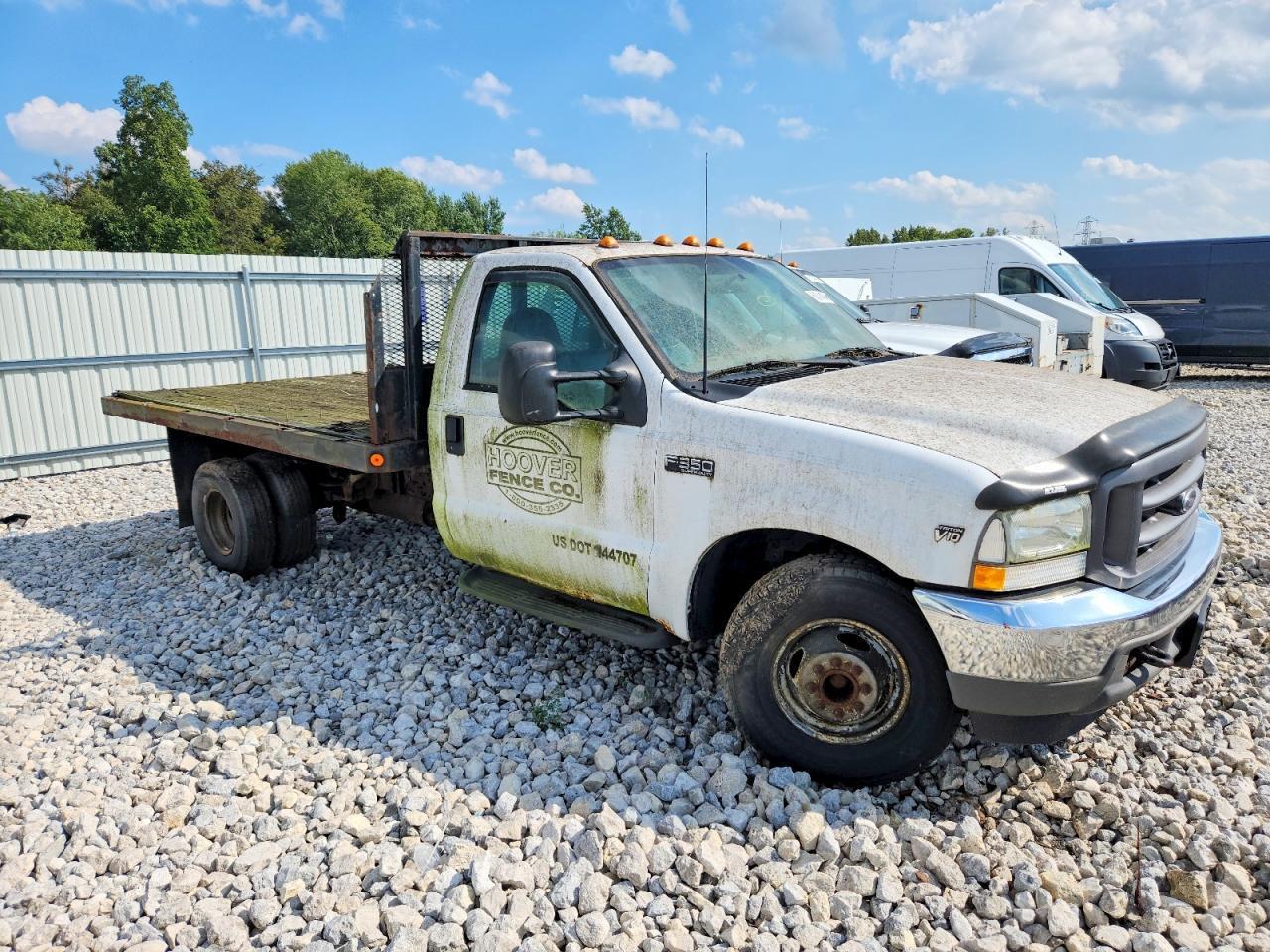 2003 FORD F350 1FDWF36S93EB39825