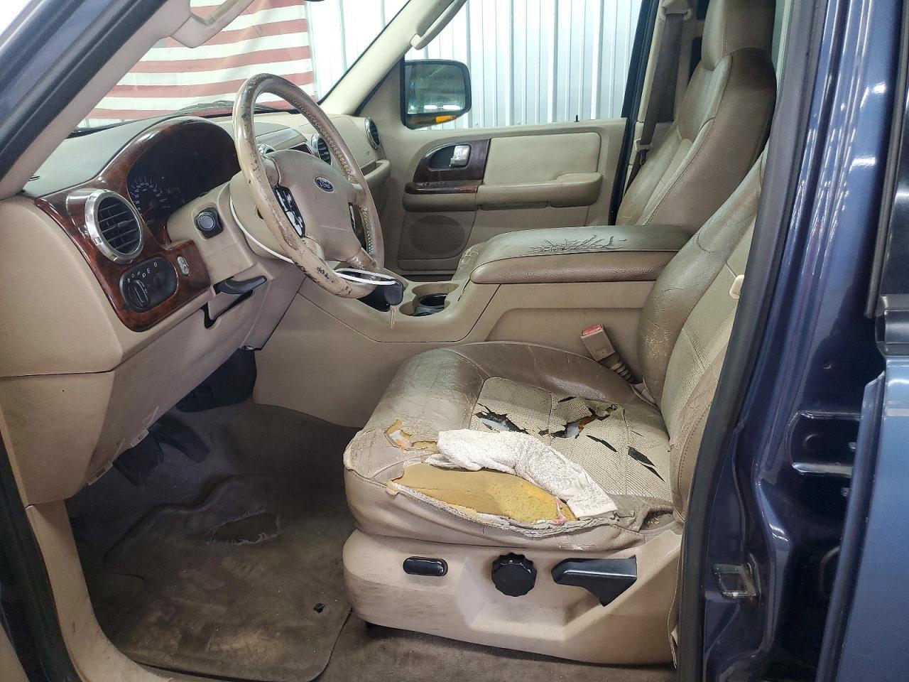 2003 FORD EXPEDITION EDDIE BAUER — Фото 7 из 13