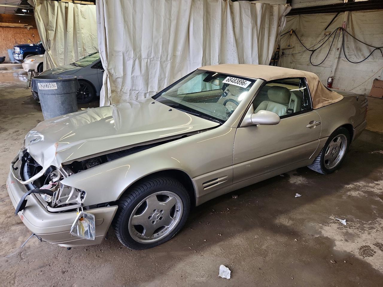 1999 MERCEDES-BENZ SL WDBFA68F0XF172831